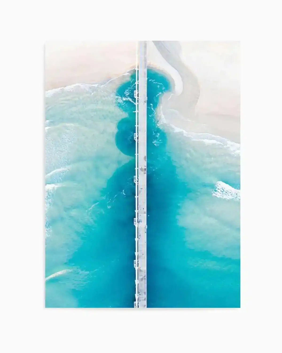 The Spit | Gold Coast Art Print from Olive et Oriel where you can shop wallpaper and artworks online