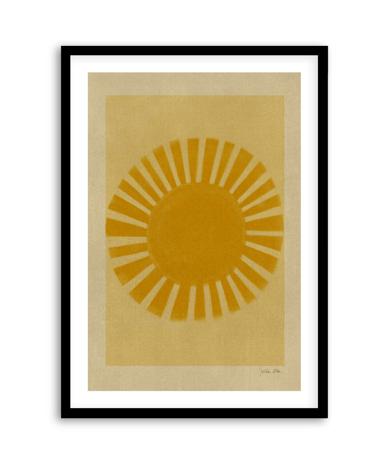 The Sunshine by Julita Elbe | Art Print