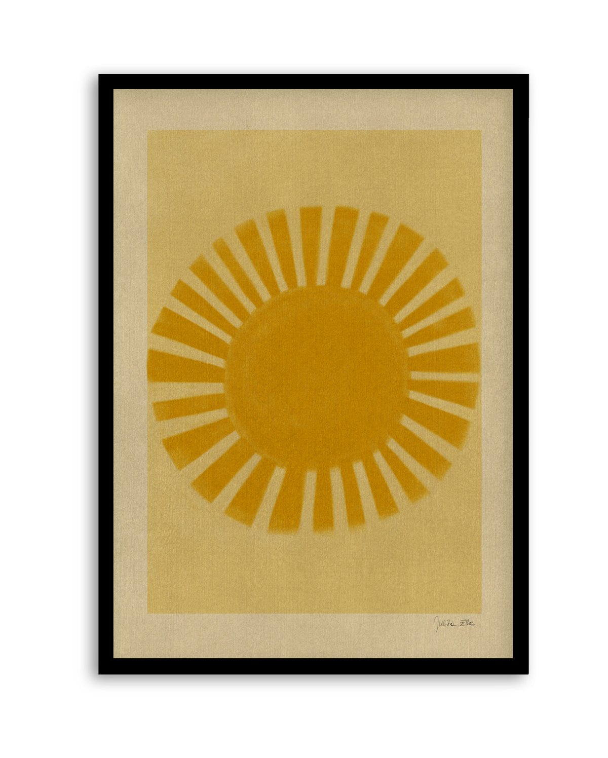 The Sunshine by Julita Elbe | Art Print