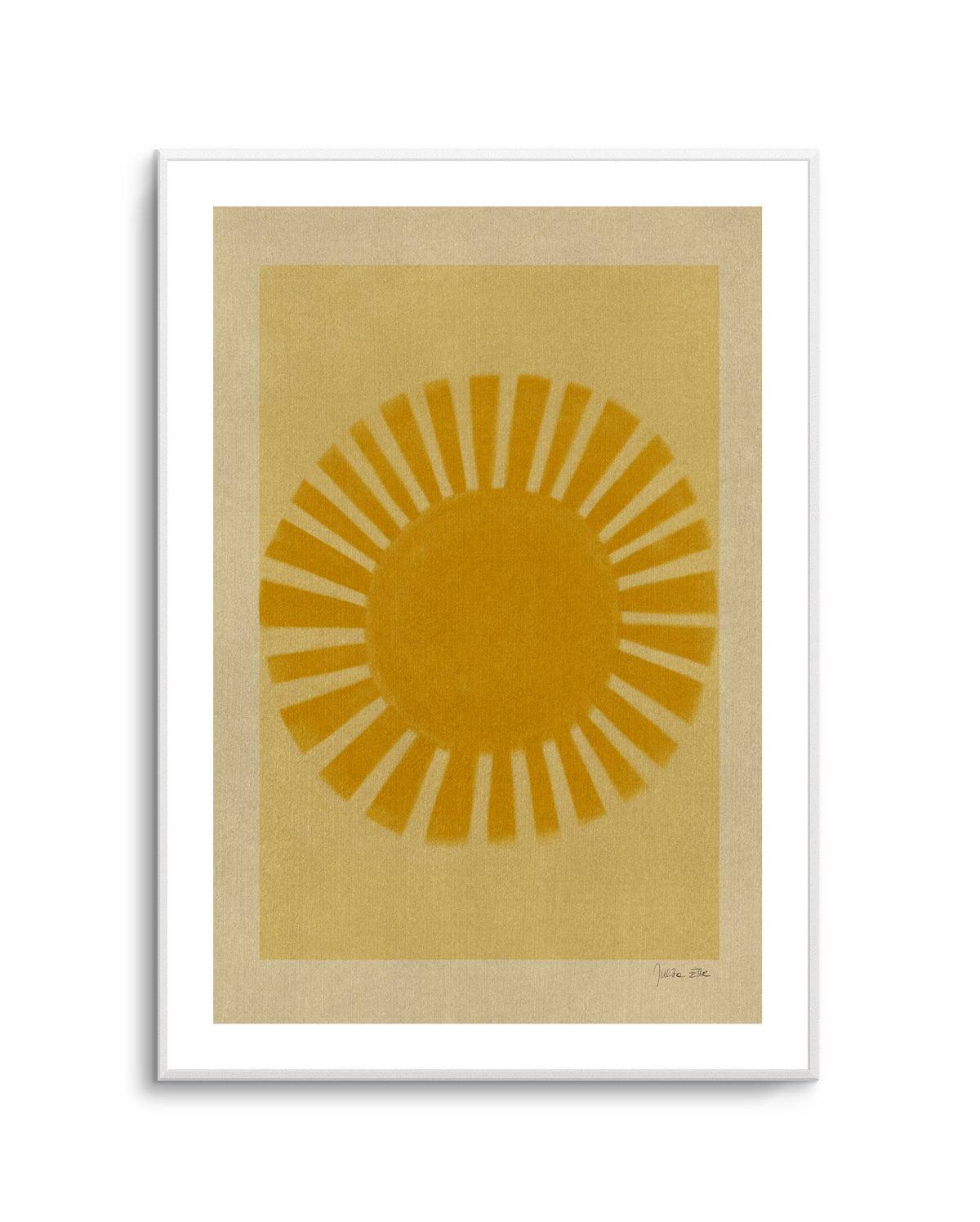 The Sunshine by Julita Elbe | Art Print