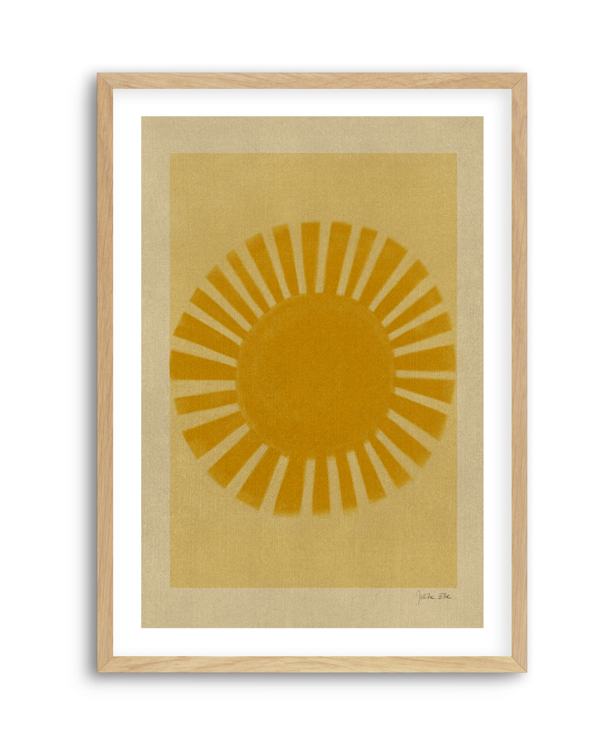 The Sunshine by Julita Elbe | Art Print