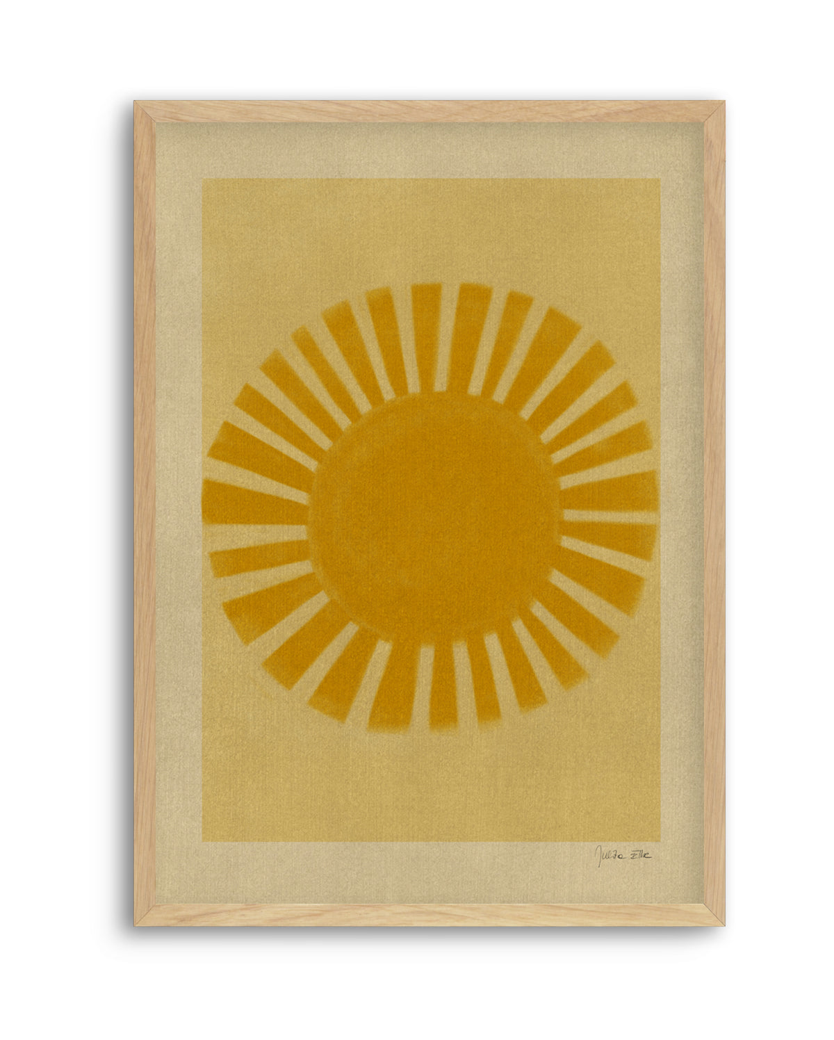 The Sunshine by Julita Elbe | Art Print