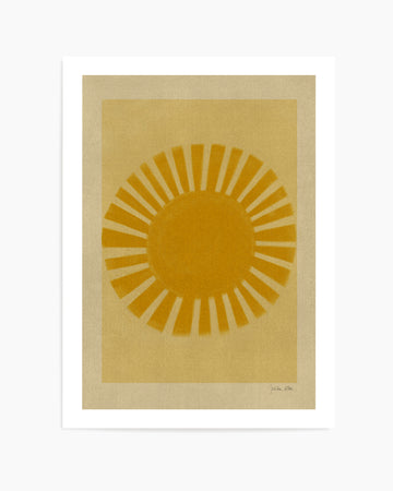 The Sunshine by Julita Elbe | Art Print