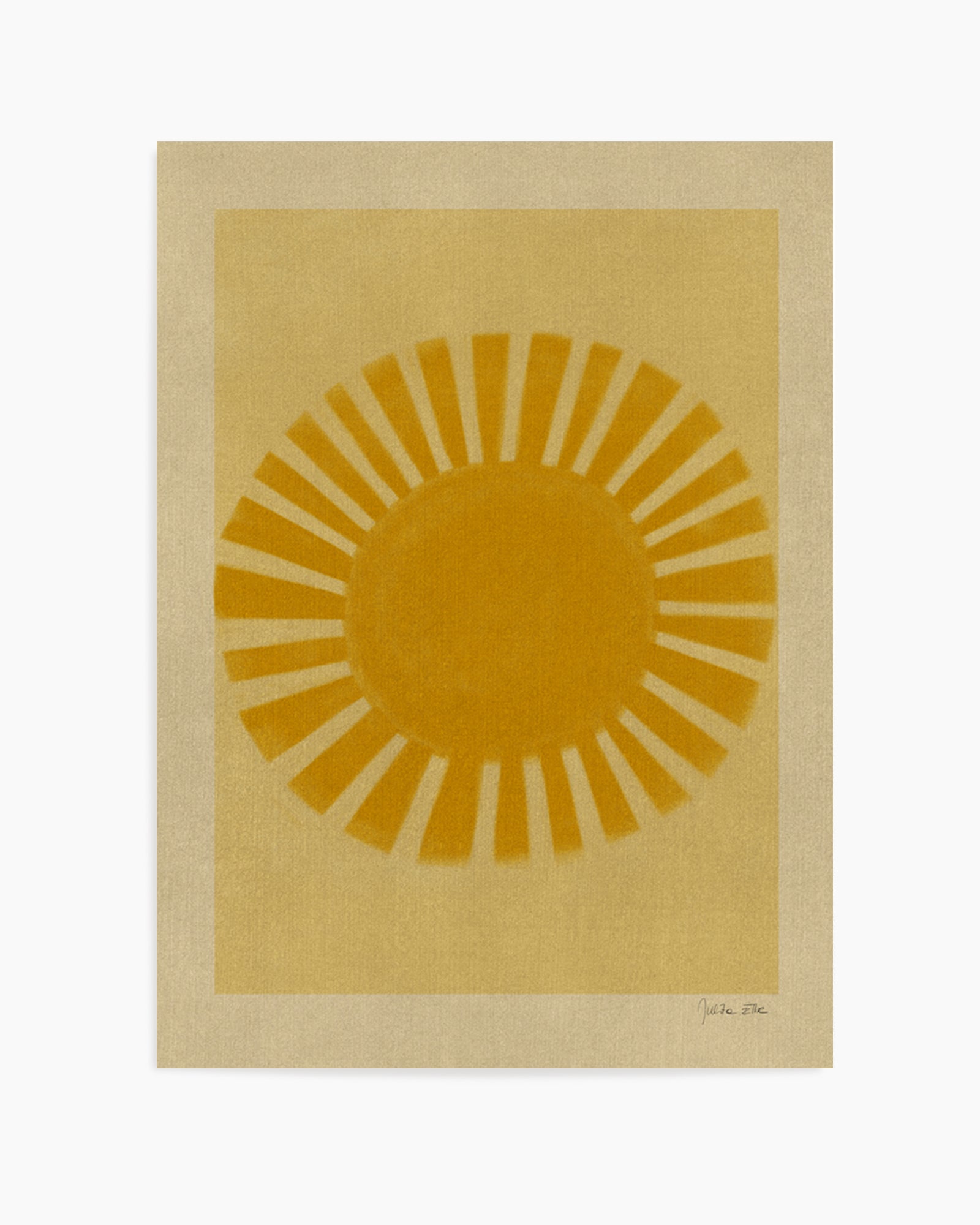The Sunshine by Julita Elbe | Art Print