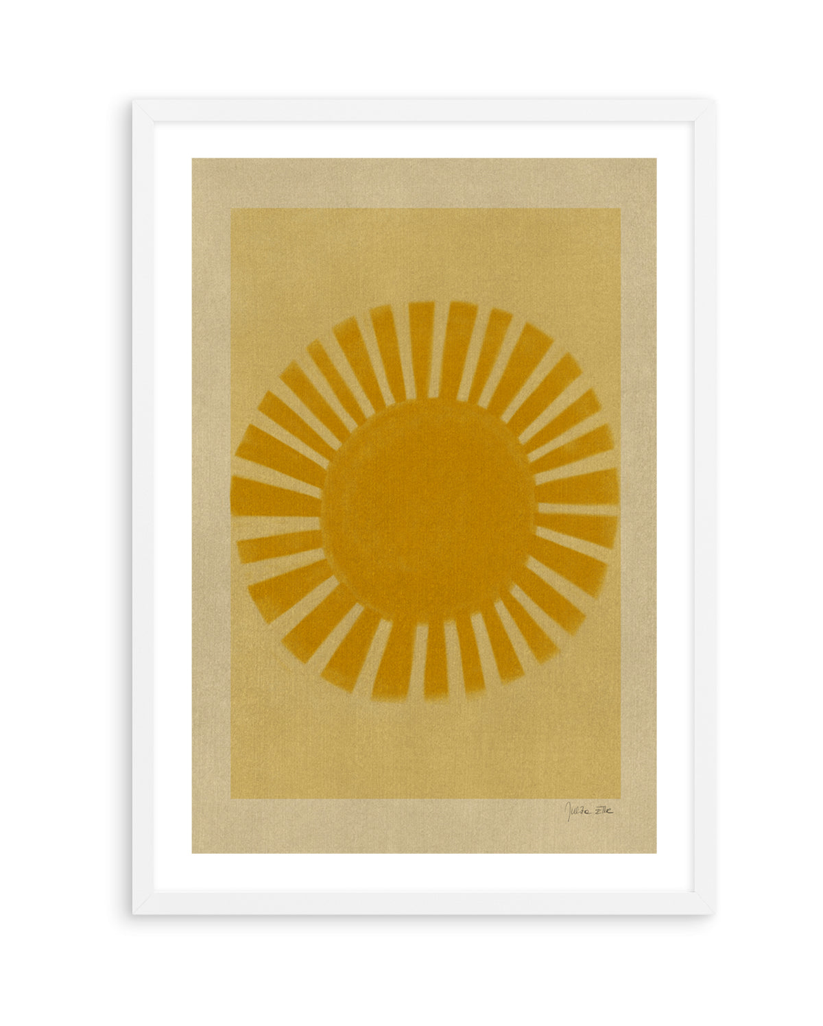 The Sunshine by Julita Elbe | Art Print