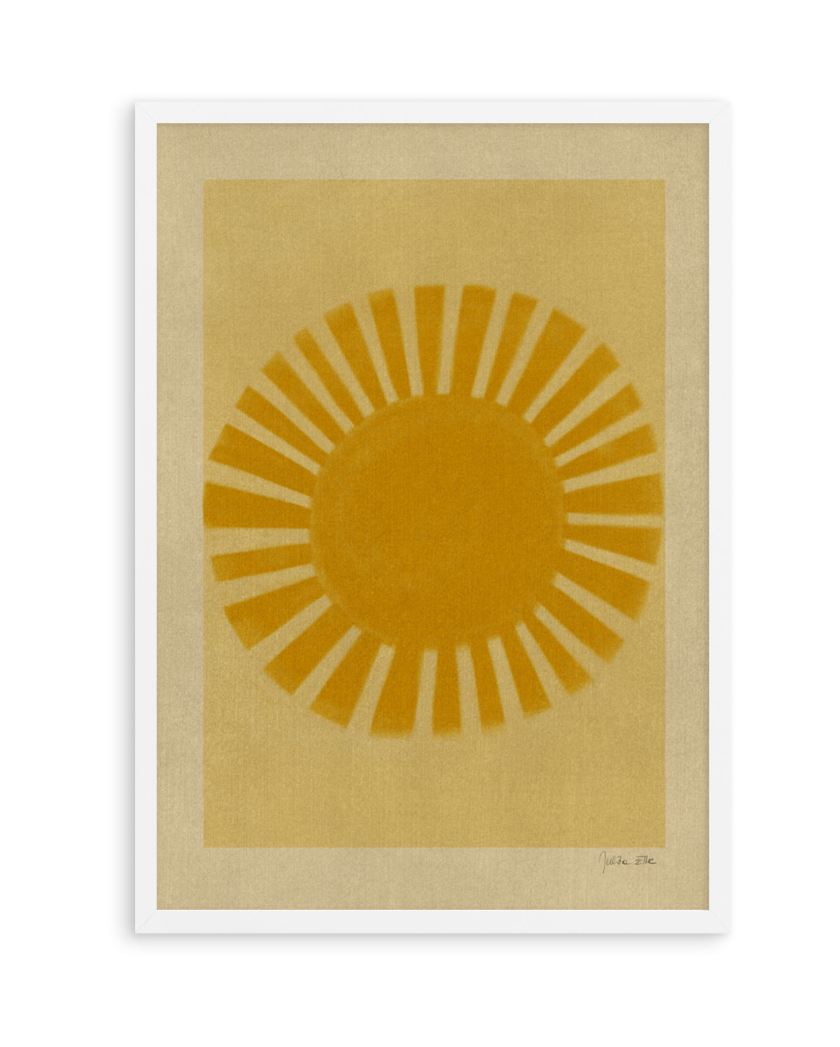 The Sunshine by Julita Elbe | Art Print