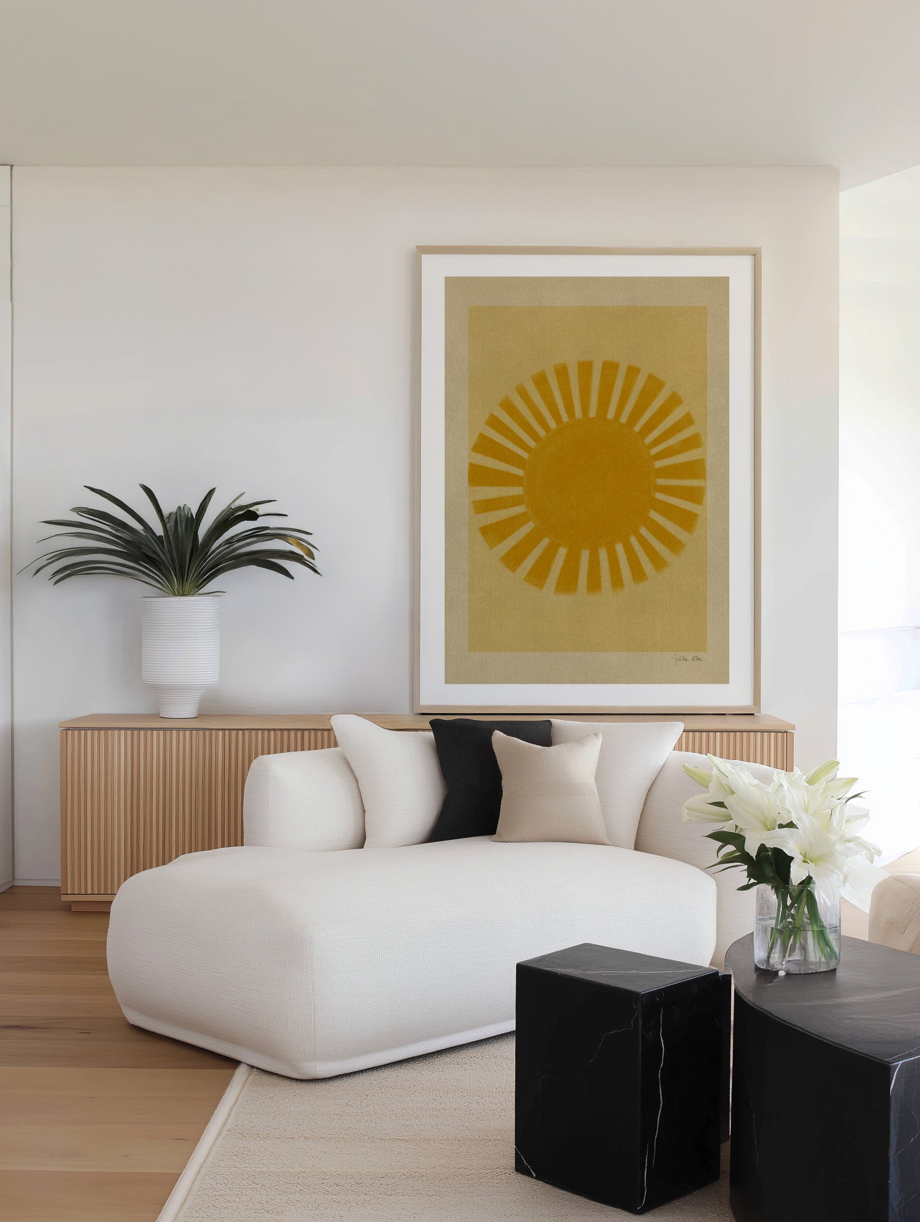 The Sunshine by Julita Elbe | Art Print