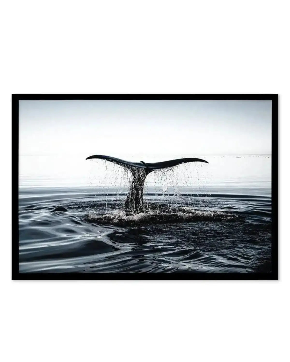 The Tail Art Print from Olive et Oriel where you can shop wallpaper and artworks online