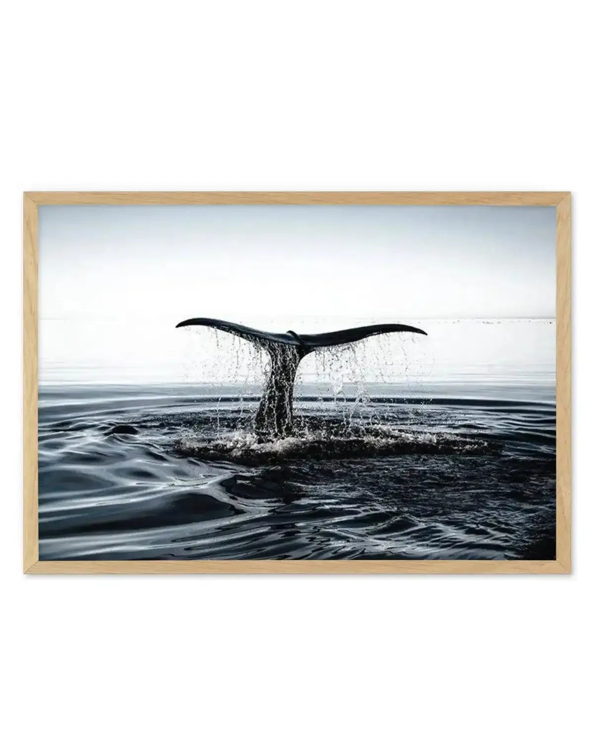 The Tail Art Print from Olive et Oriel where you can shop wallpaper and artworks online