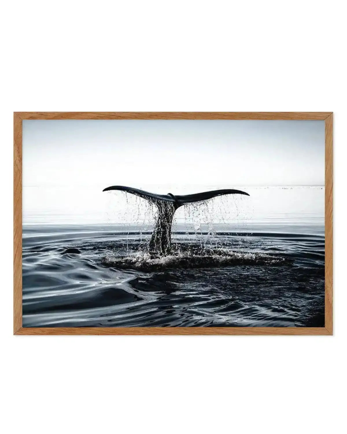 The Tail Art Print from Olive et Oriel where you can shop wallpaper and artworks online