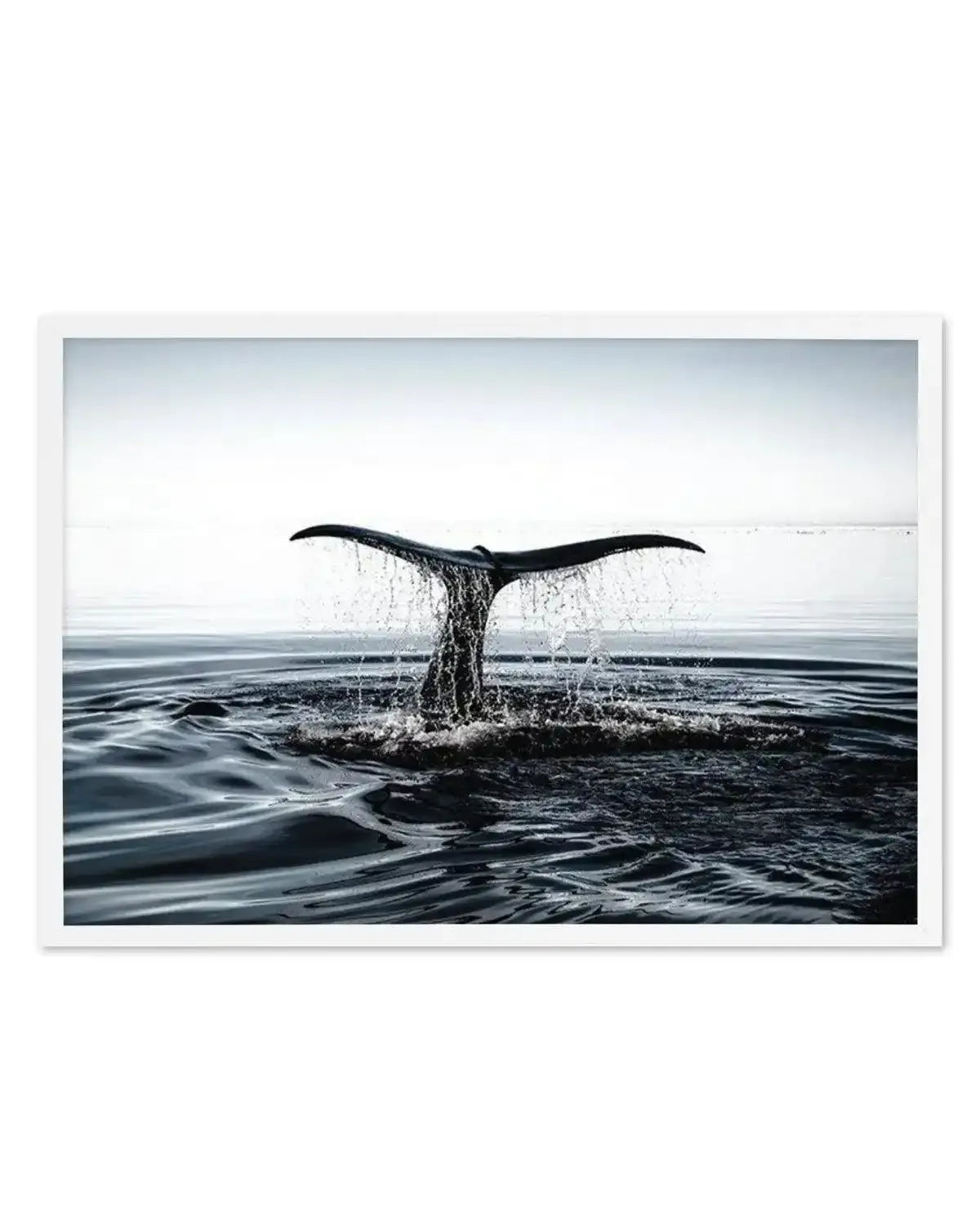 The Tail Art Print from Olive et Oriel where you can shop wallpaper and artworks online