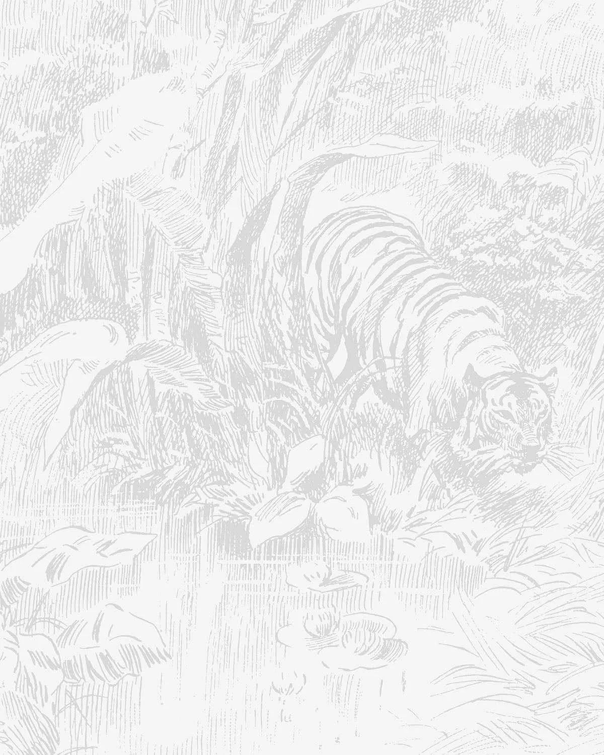 The Tiger Mural Wallpaper-Wallpaper-Buy Kids Removable Wallpaper Online Our Custom Made Children√¢‚Ç¨‚Ñ¢s Wallpapers Are A Fun Way To Decorate And Enhance Boys Bedroom Decor And Girls Bedrooms They Are An Amazing Addition To Your Kids Bedroom Walls Our Collection of Kids Wallpaper Is Sure To Transform Your Kids Rooms Interior Style From Pink Wallpaper To Dinosaur Wallpaper Even Marble Wallpapers For Teen Boys Shop Peel And Stick Wallpaper Online Today With Olive et Oriel