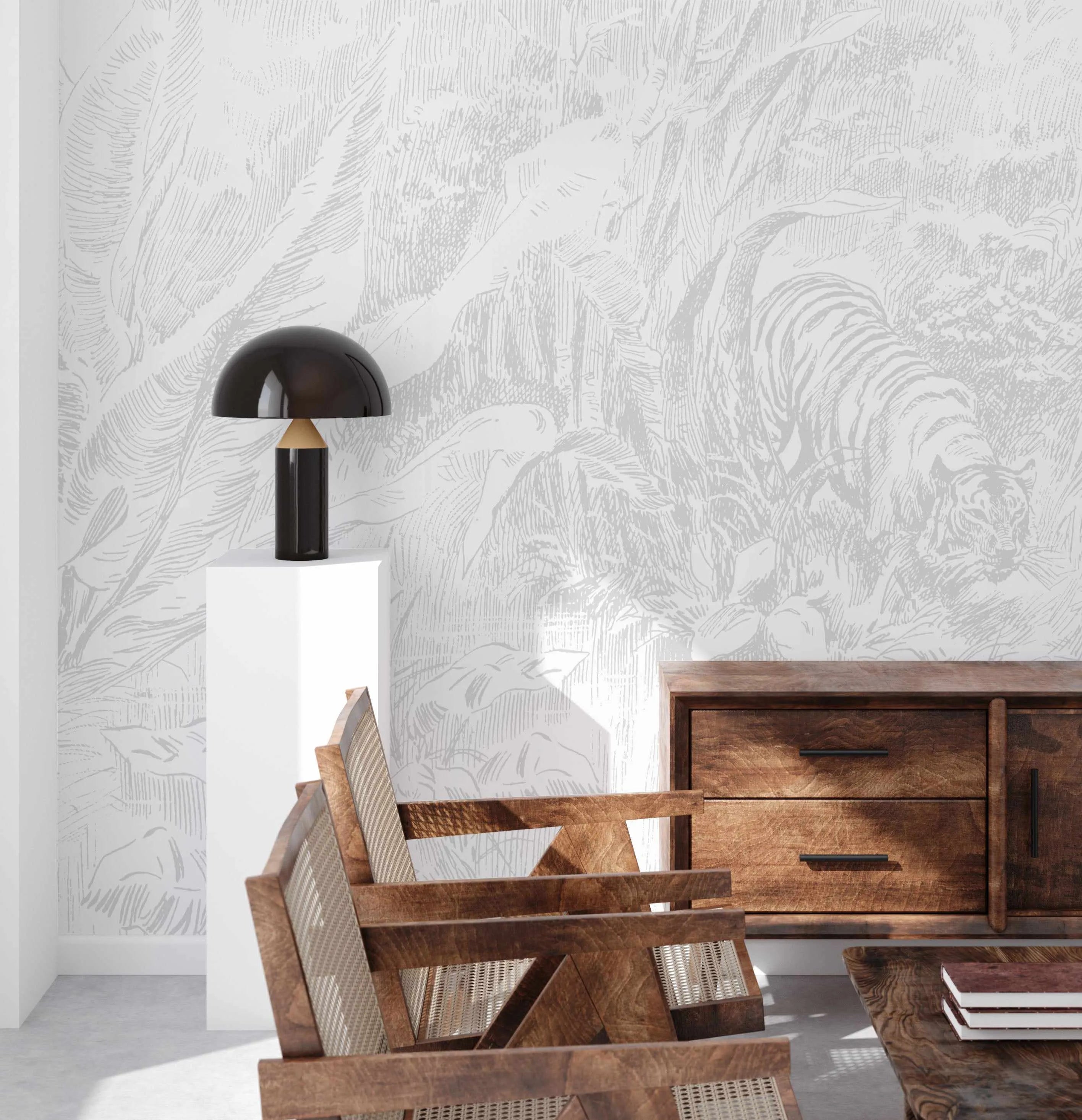 The Tiger Mural Wallpaper-Wallpaper-Buy Kids Removable Wallpaper Online Our Custom Made Children√¢‚Ç¨‚Ñ¢s Wallpapers Are A Fun Way To Decorate And Enhance Boys Bedroom Decor And Girls Bedrooms They Are An Amazing Addition To Your Kids Bedroom Walls Our Collection of Kids Wallpaper Is Sure To Transform Your Kids Rooms Interior Style From Pink Wallpaper To Dinosaur Wallpaper Even Marble Wallpapers For Teen Boys Shop Peel And Stick Wallpaper Online Today With Olive et Oriel