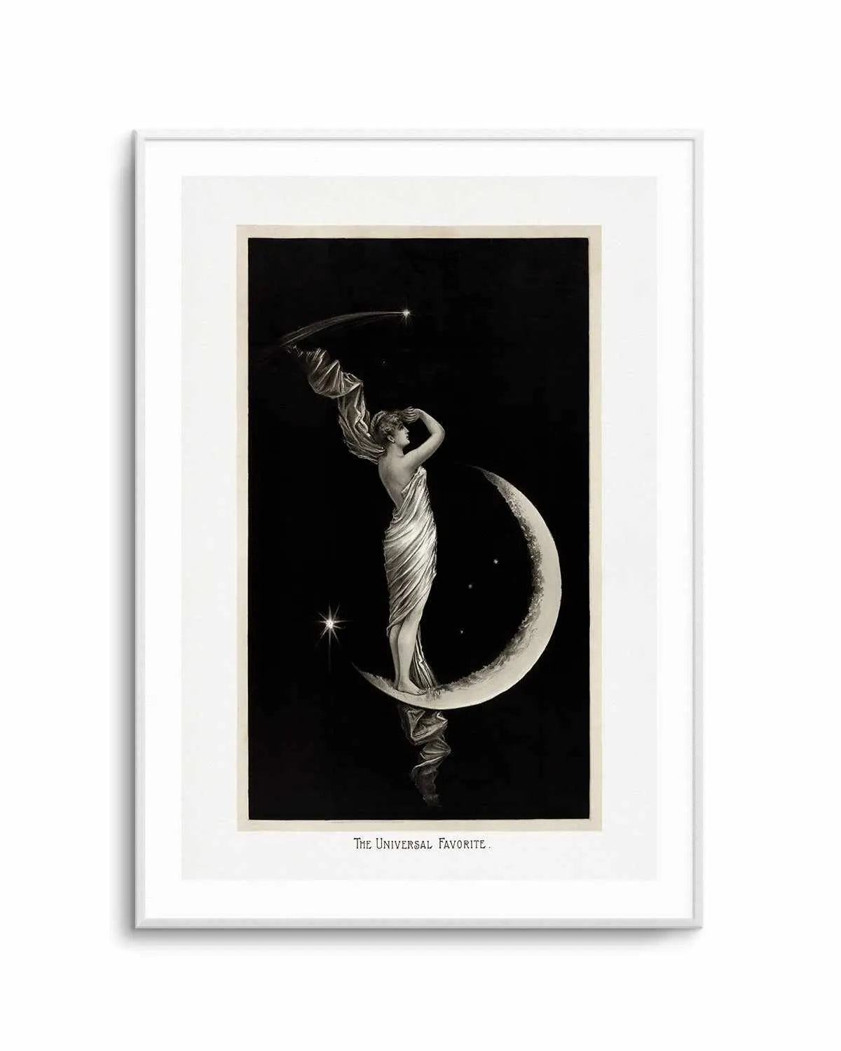 The Universal Favourite Vintage Poster Art Print from Olive et Oriel where you can shop wallpaper and artworks online