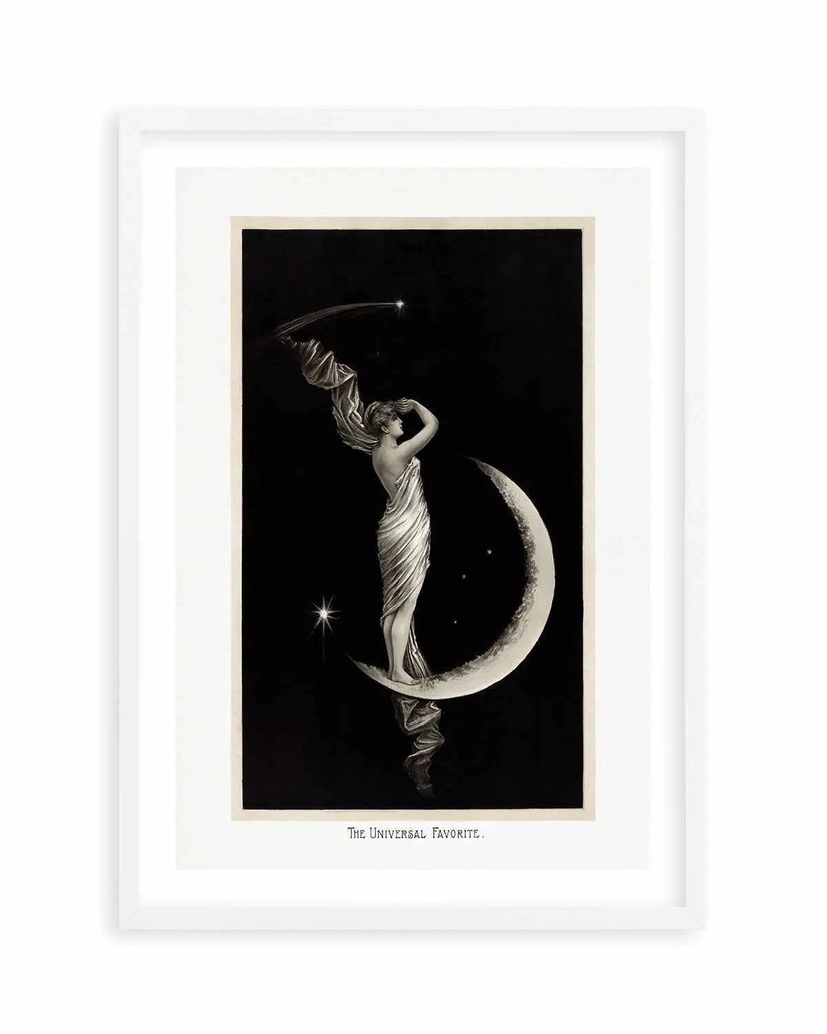 The Universal Favourite Vintage Poster Art Print from Olive et Oriel where you can shop wallpaper and artworks online