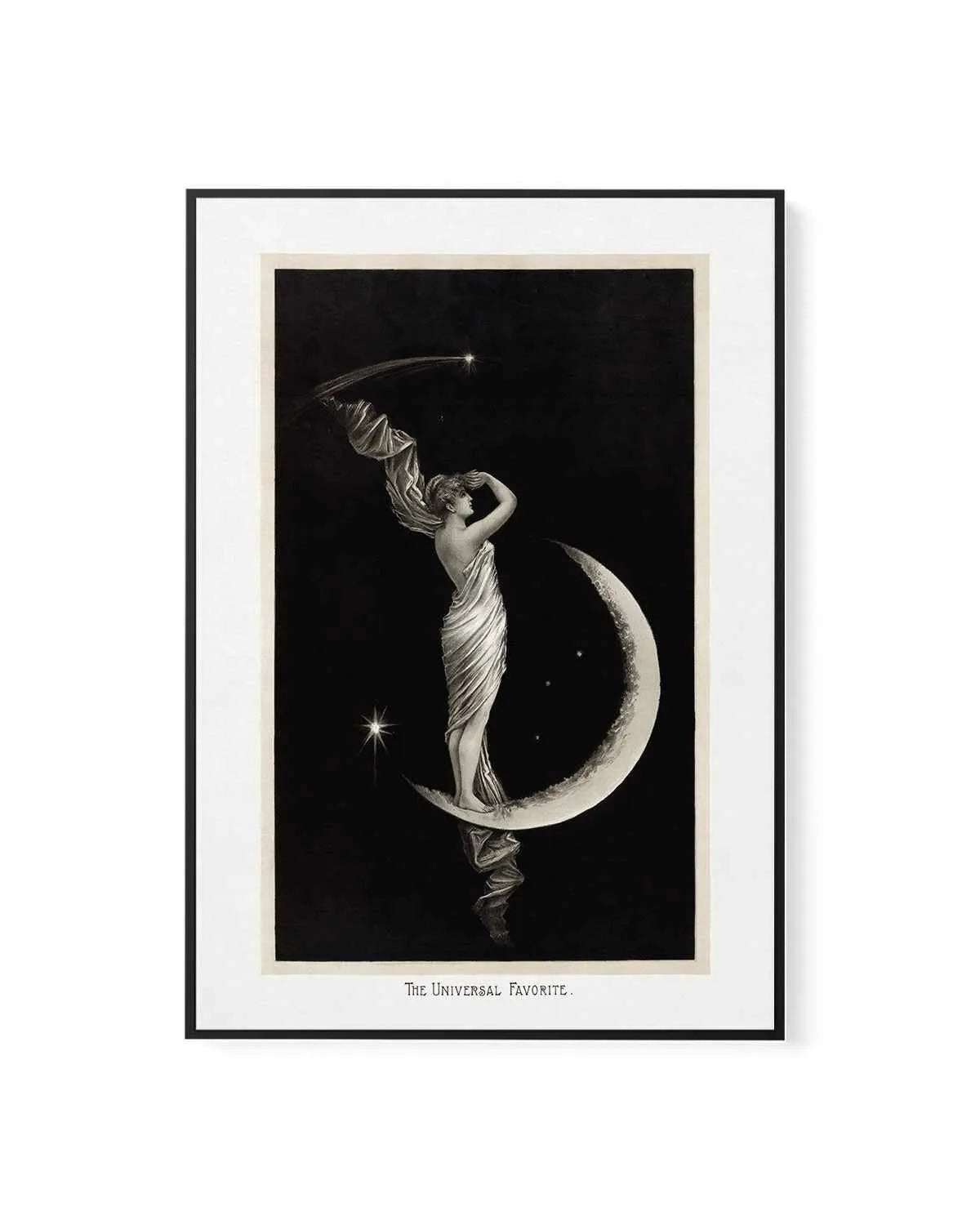 The Universal Favourite Vintage Poster | Framed Canvas Art Print from Olive et Oriel where you can shop wallpaper and artworks online