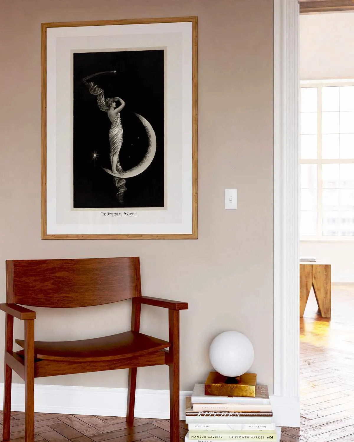 The Universal Favourite Vintage Poster Art Print from Olive et Oriel where you can shop wallpaper and artworks online