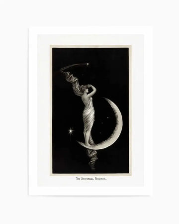 The Universal Favourite Vintage Poster Art Print from Olive et Oriel where you can shop wallpaper and artworks online