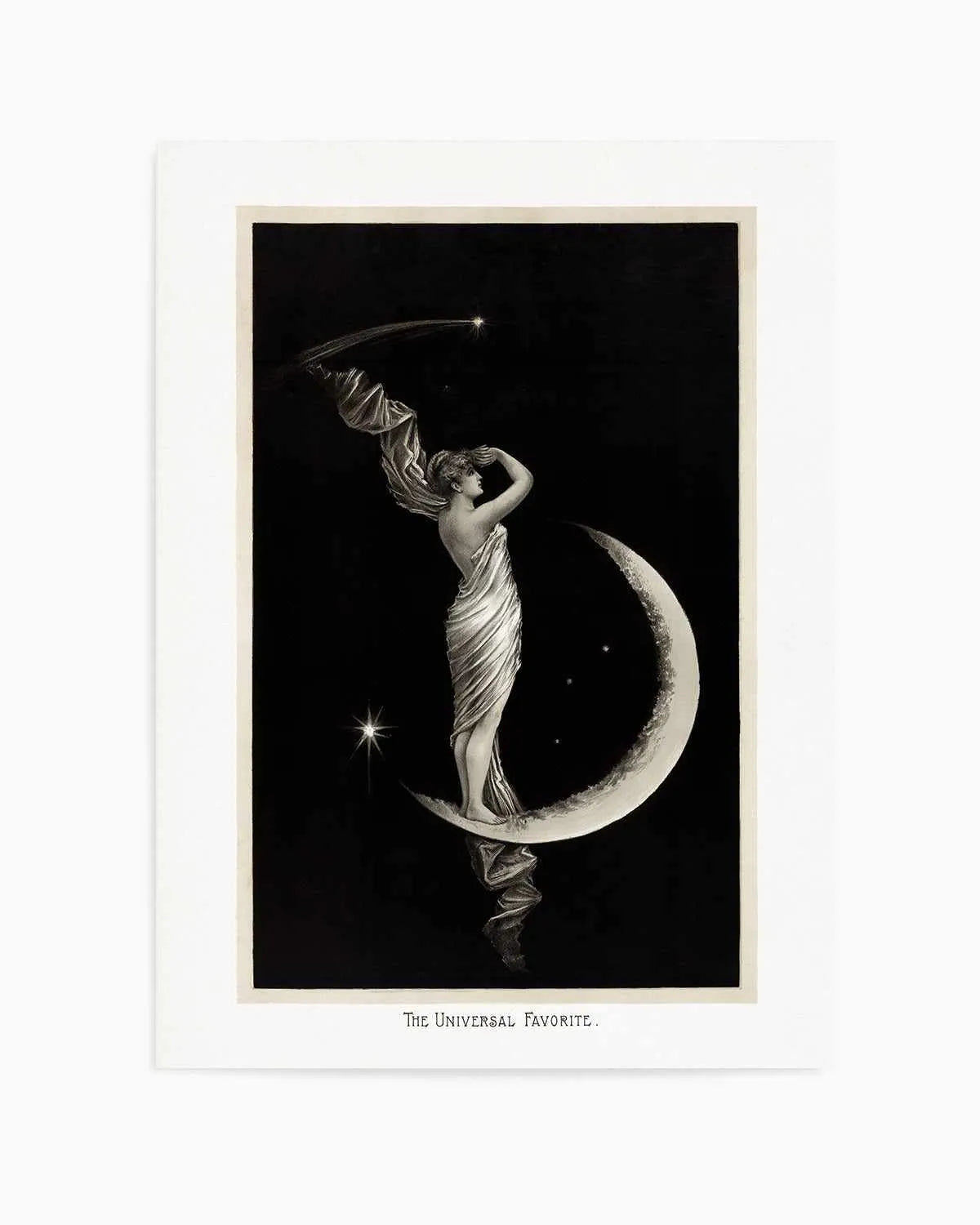 The Universal Favourite Vintage Poster Art Print from Olive et Oriel where you can shop wallpaper and artworks online