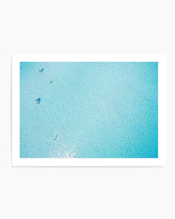 The Vacation Art Print from Olive et Oriel where you can shop wallpaper and artworks online