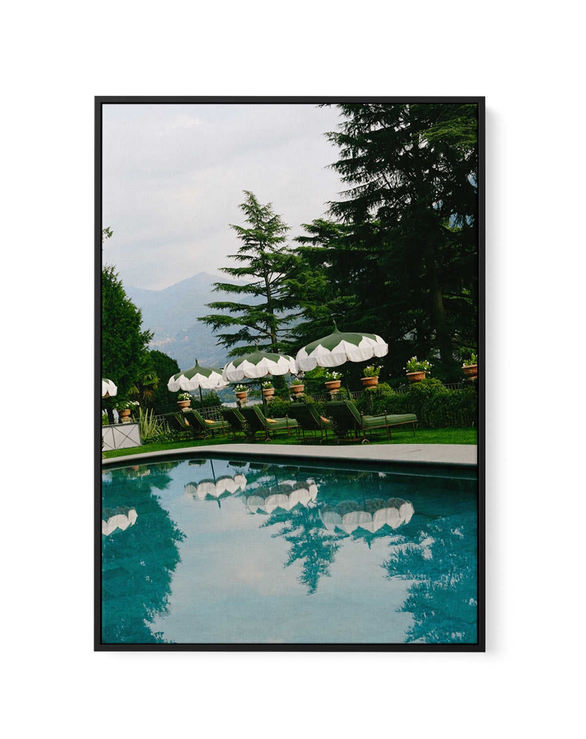 The View II by Carson Grzegorczyk | Framed Canvas Art Print