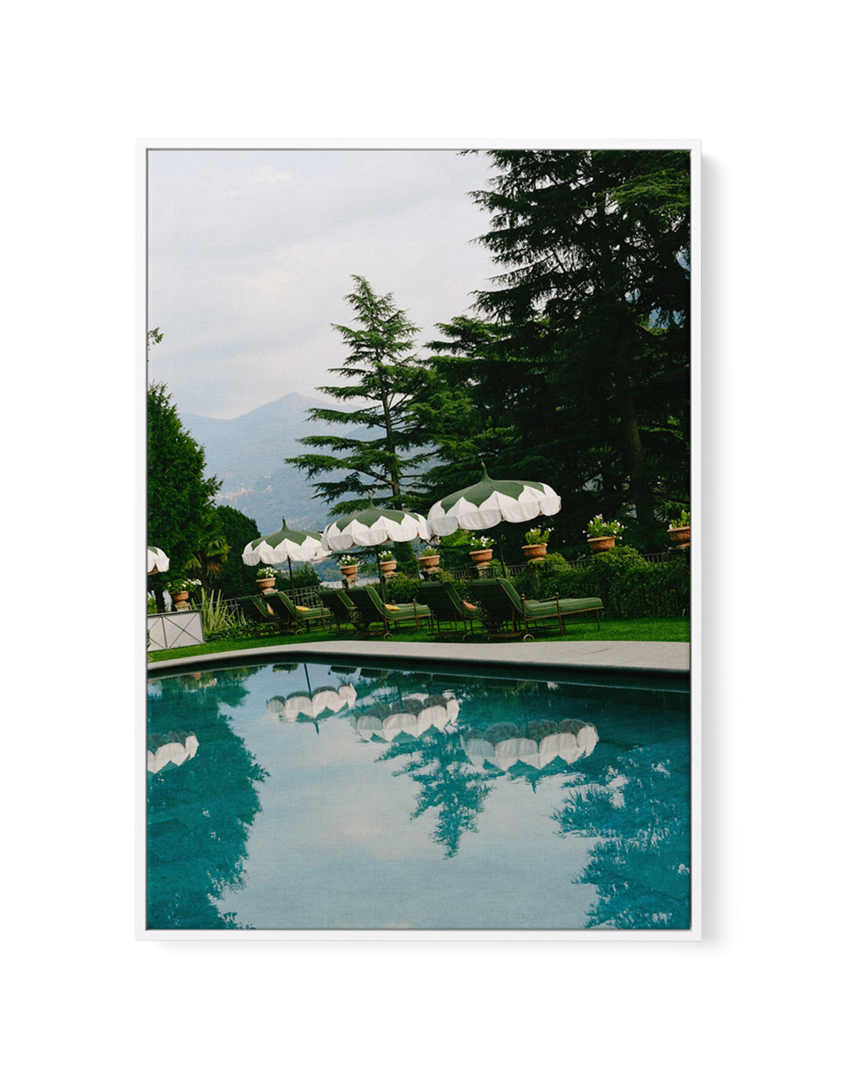 The View II by Carson Grzegorczyk | Framed Canvas Art Print