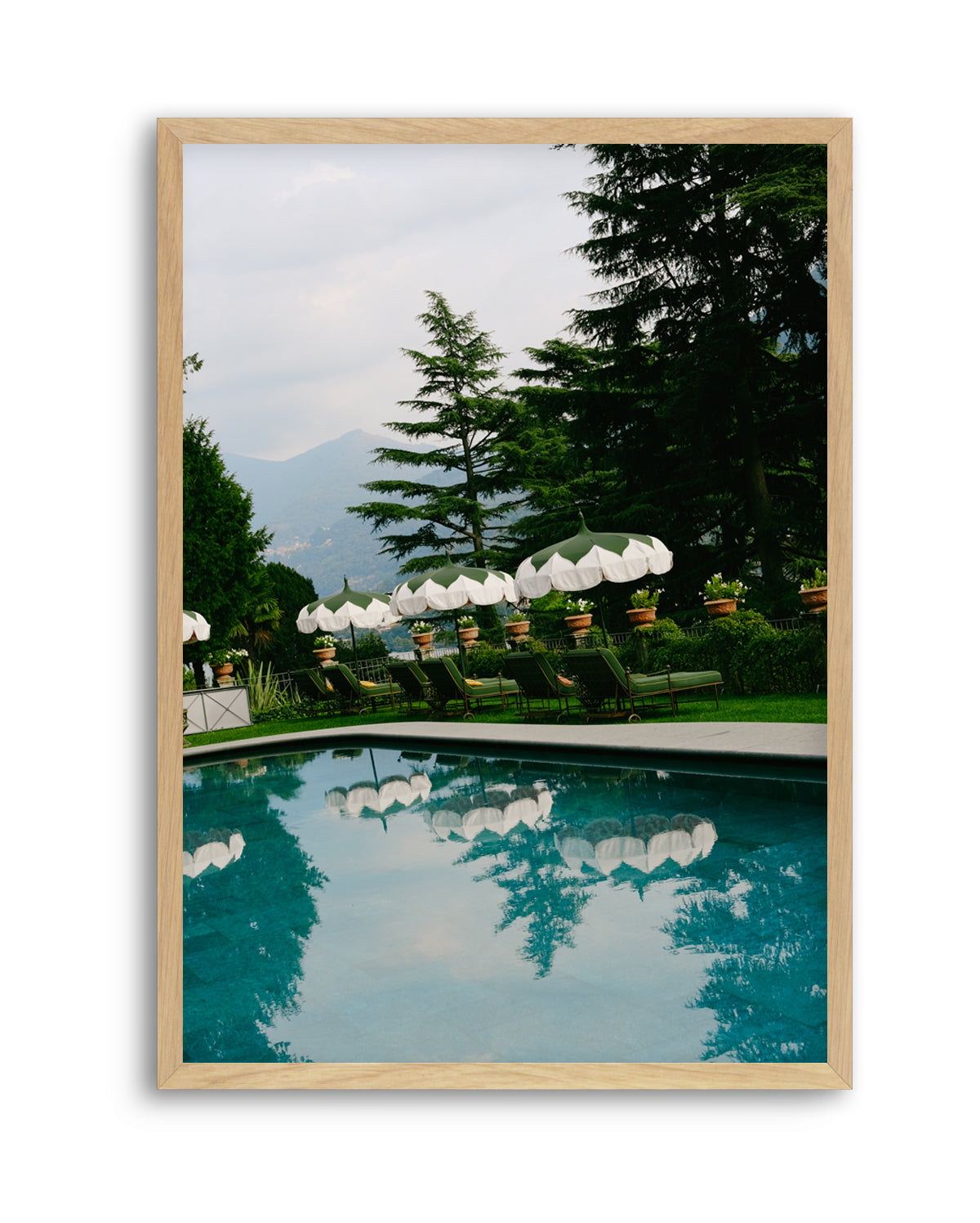 The View II by Carson Grzegorczyk | Art Print