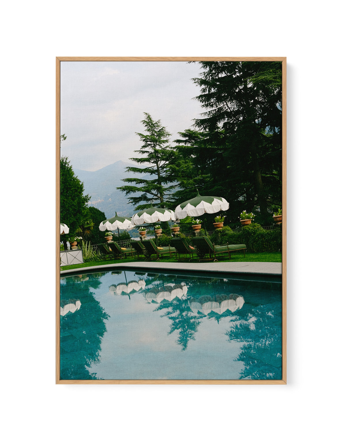 The View II by Carson Grzegorczyk | Framed Canvas Art Print
