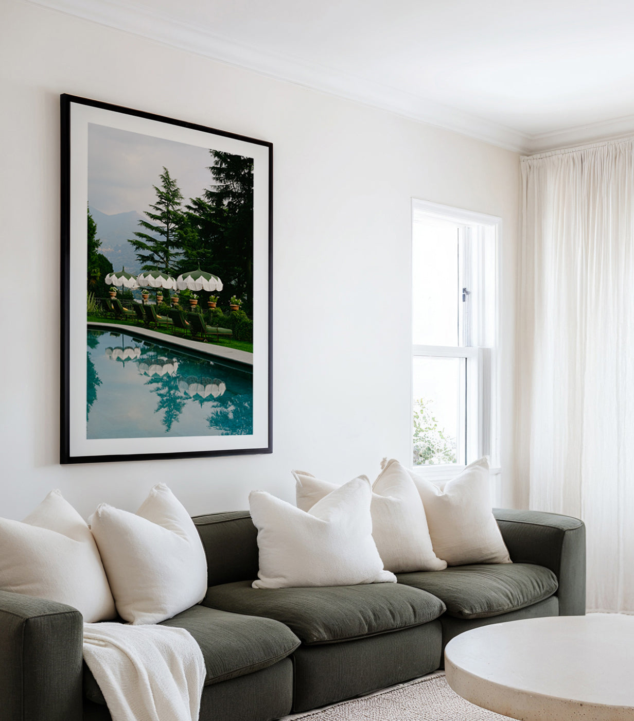 The View II by Carson Grzegorczyk | Art Print