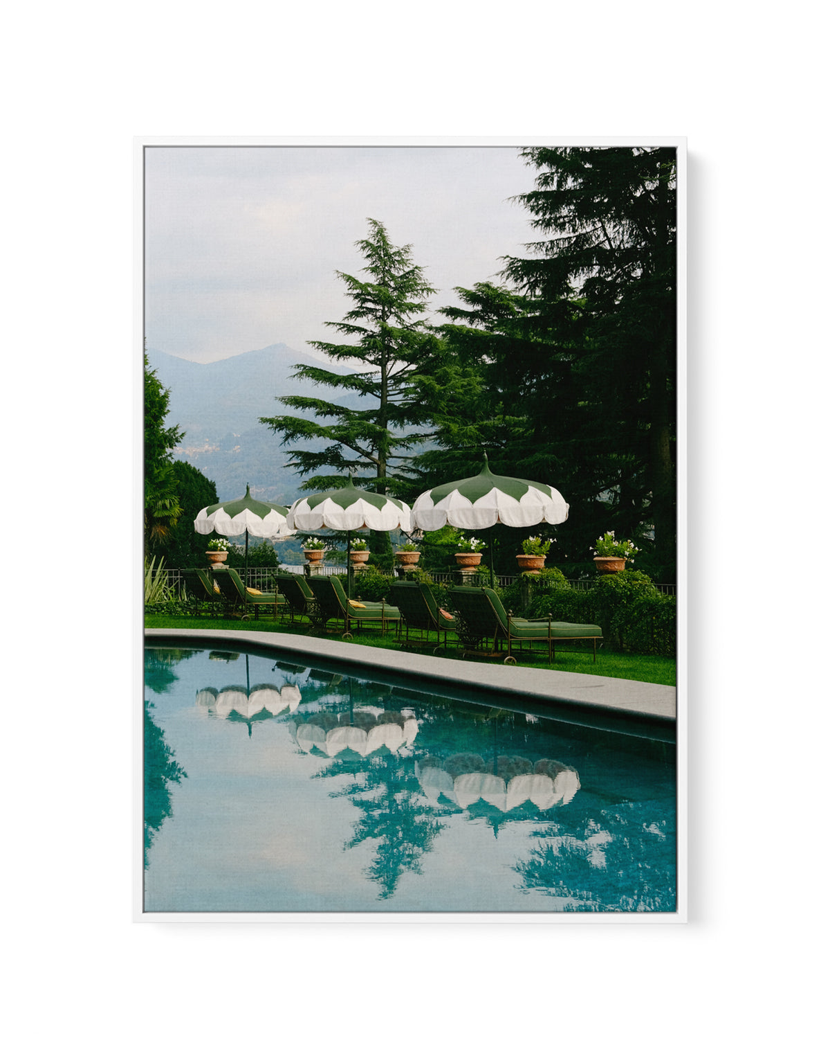 The View II by Carson Grzegorczyk | Framed Canvas Wall Art