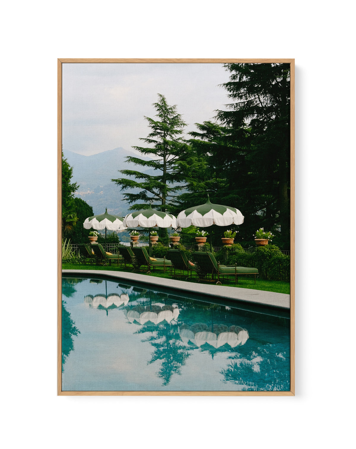 The View II by Carson Grzegorczyk | Framed Canvas Wall Art