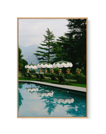 The View II by Carson Grzegorczyk | Framed Canvas Wall Art