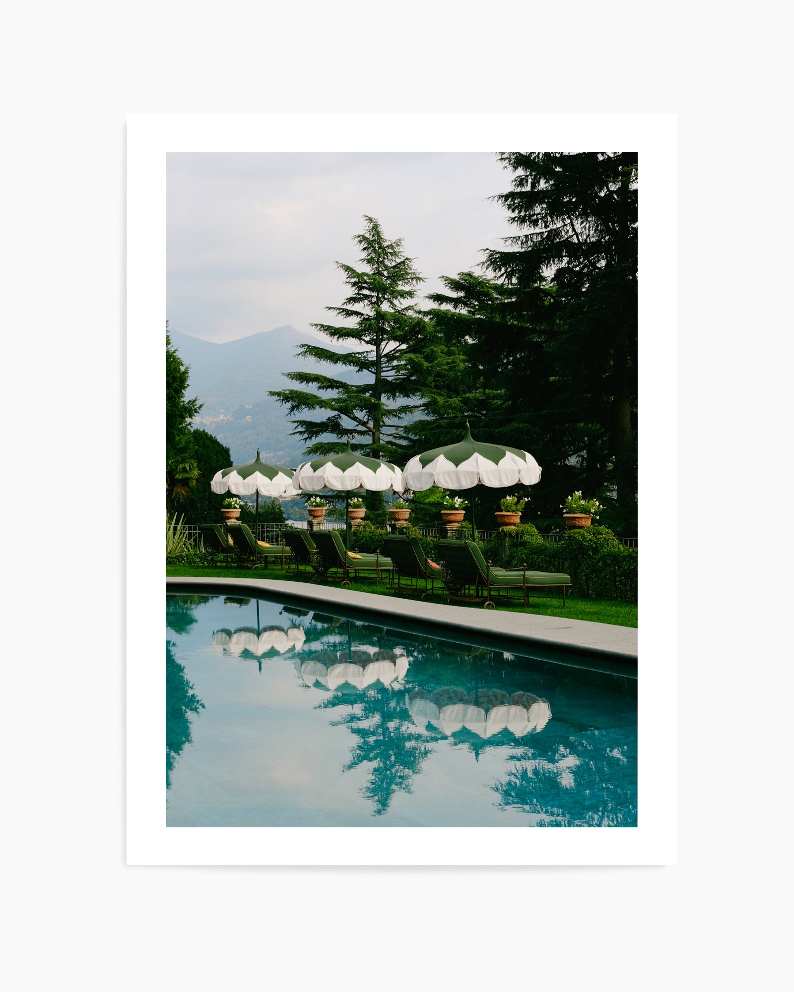 The View II by Carson Grzegorczyk | Art Print