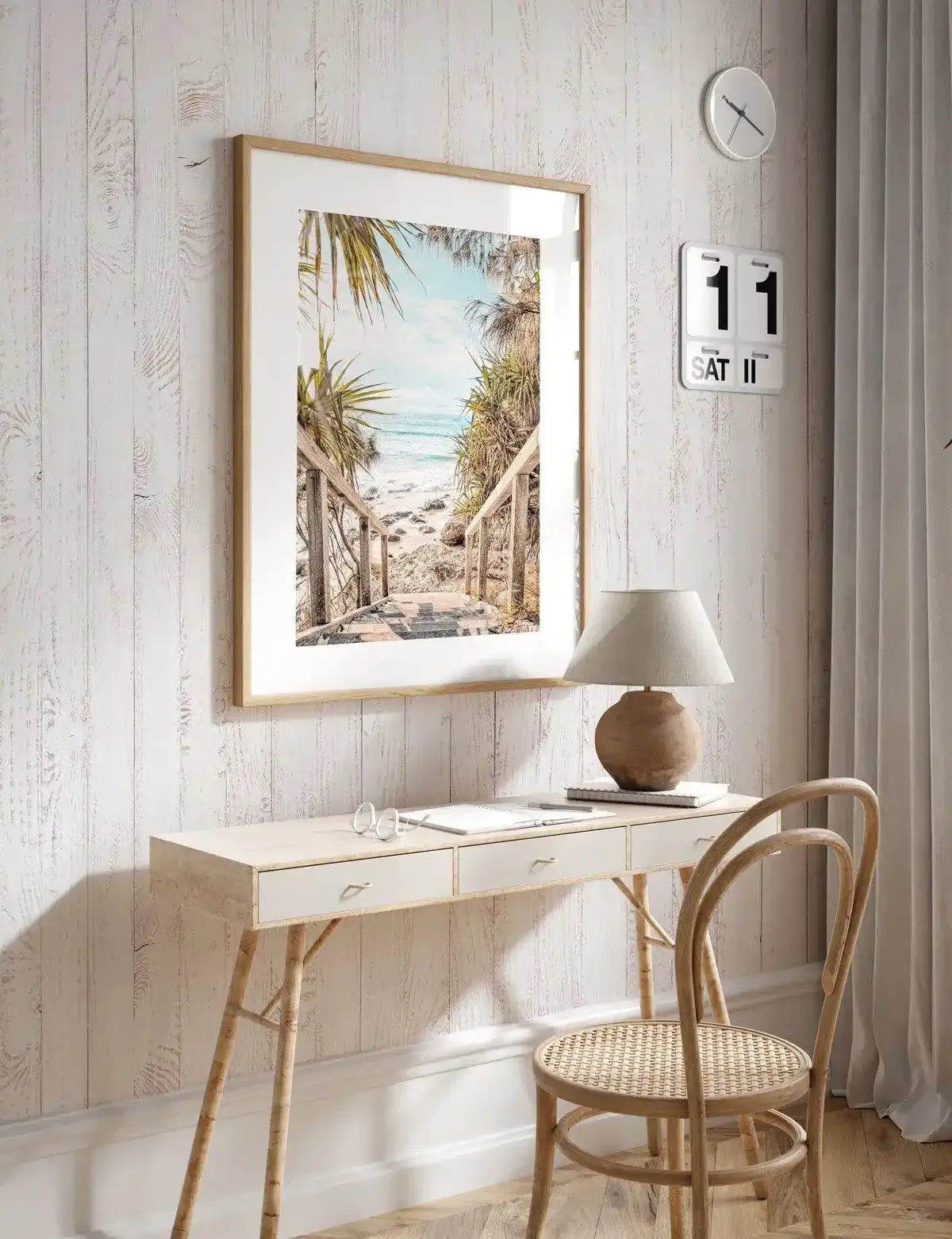 The View | Wategos Art Print-PRINT-Olive et Oriel-Olive et Oriel-Buy-Australian-Art-Prints-Online-with-Olive-et-Oriel-Your-Artwork-Specialists-Austrailia-Decorate-With-Coastal-Photo-Wall-Art-Prints-From-Our-Beach-House-Artwork-Collection-Fine-Poster-and-Framed-Artwork