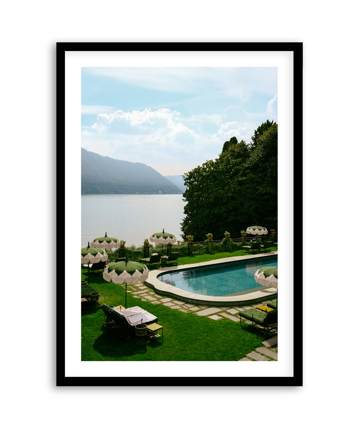 The View I by Carson Grzegorczyk | Art Print