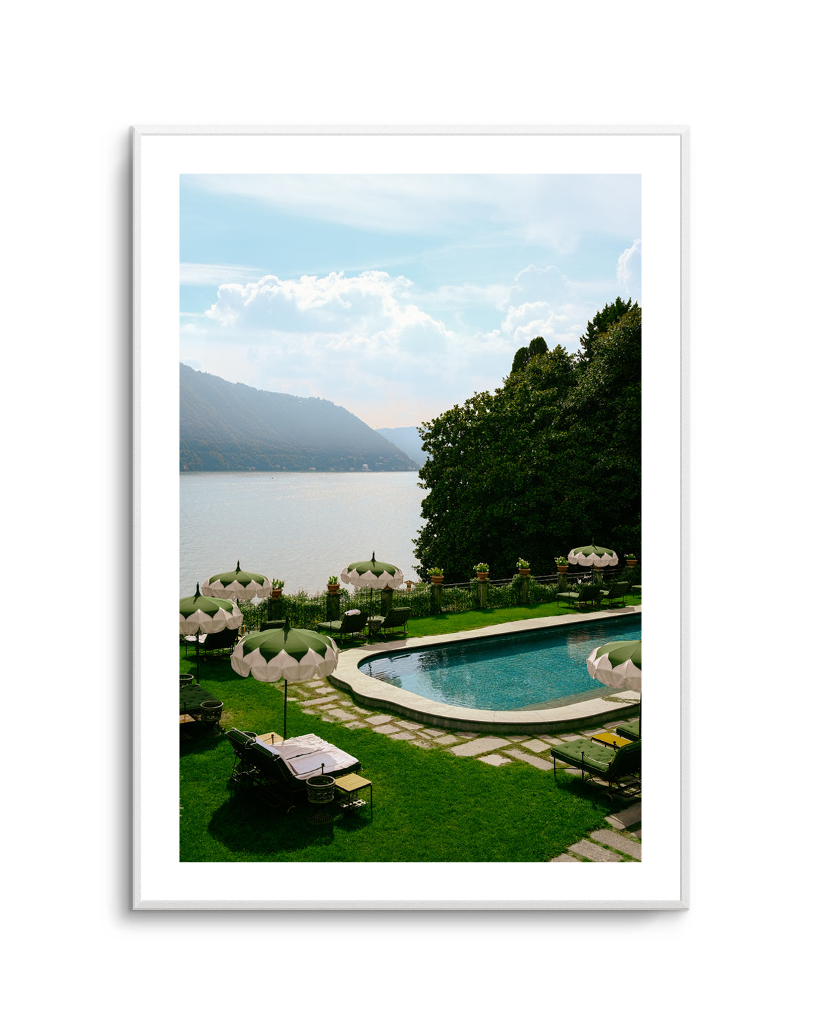 The View I by Carson Grzegorczyk | Art Print