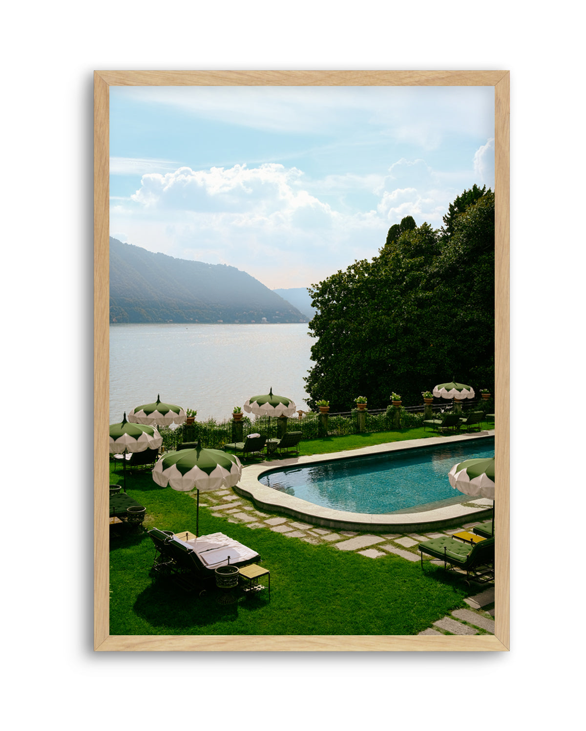 The View I by Carson Grzegorczyk | Art Print