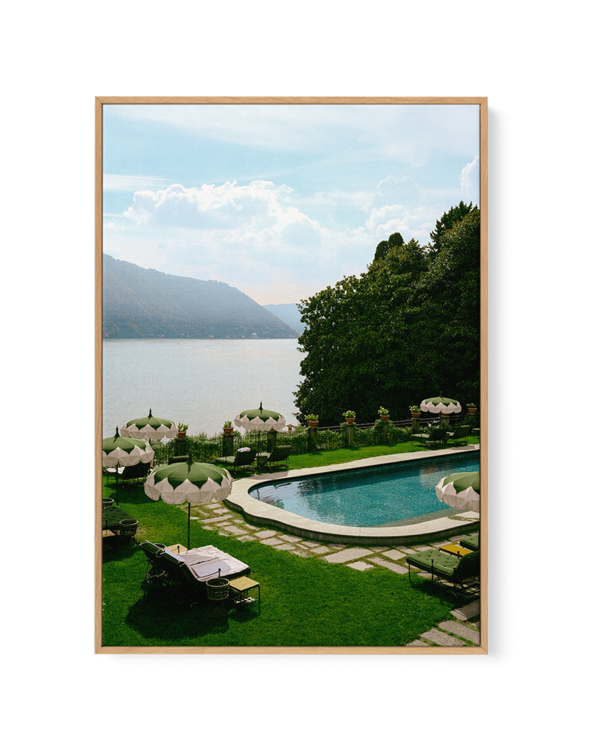 The View I by Carson Grzegorczyk | Framed Canvas Wall Art