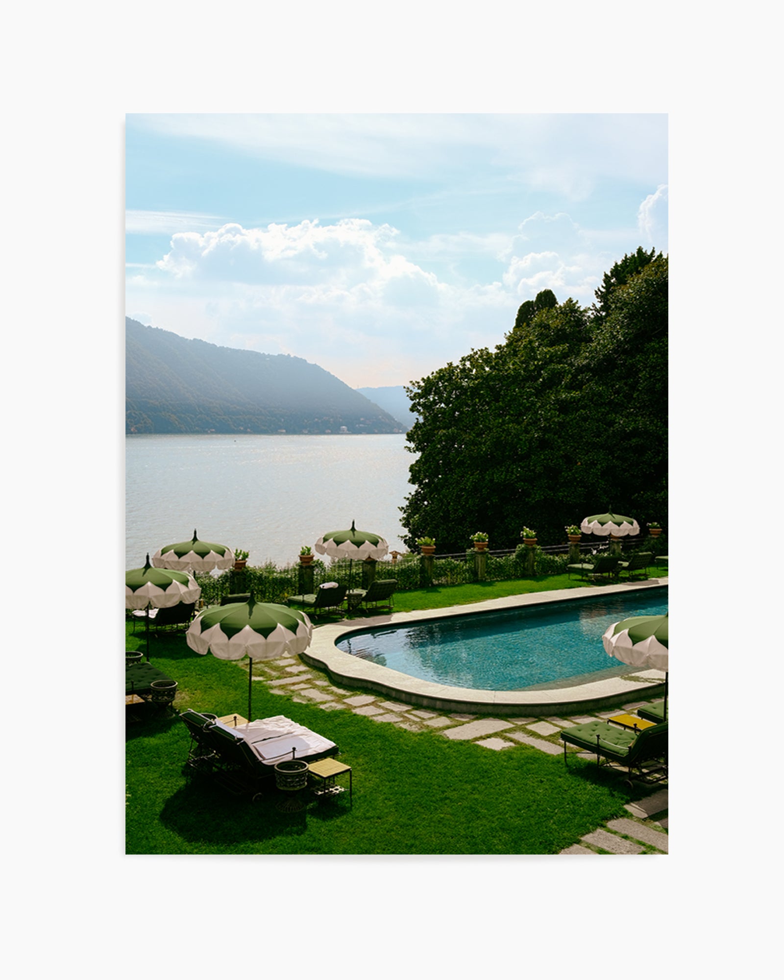 The View I by Carson Grzegorczyk | Art Print
