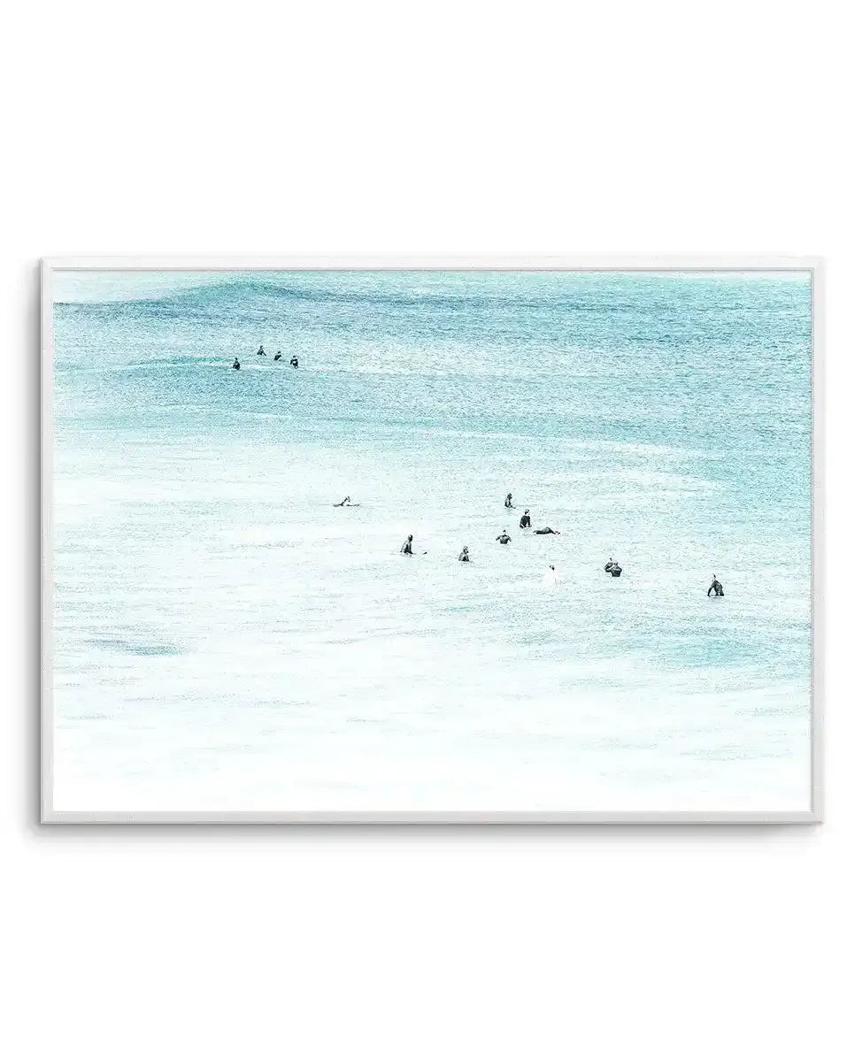 The Wait | Bondi Art Print-PRINT-Olive et Oriel-Olive et Oriel-A5 | 5.8" x 8.3" | 14.8 x 21cm-Unframed Art Print-With White Border-Buy-Australian-Art-Prints-Online-with-Olive-et-Oriel-Your-Artwork-Specialists-Austrailia-Decorate-With-Coastal-Photo-Wall-Art-Prints-From-Our-Beach-House-Artwork-Collection-Fine-Poster-and-Framed-Artwork