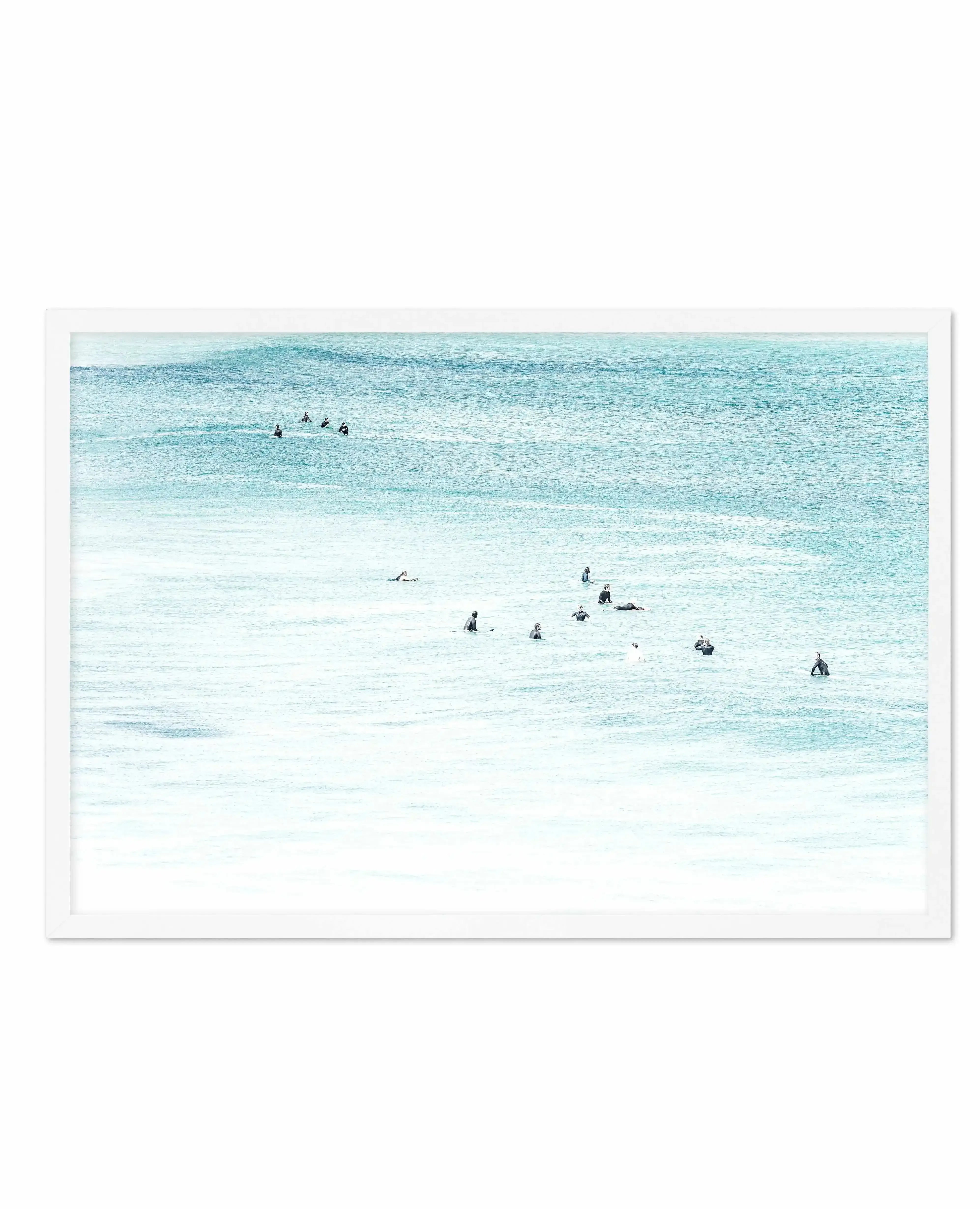 The Wait | Bondi Art Print-PRINT-Olive et Oriel-Olive et Oriel-A5 | 5.8" x 8.3" | 14.8 x 21cm-White-With White Border-Buy-Australian-Art-Prints-Online-with-Olive-et-Oriel-Your-Artwork-Specialists-Austrailia-Decorate-With-Coastal-Photo-Wall-Art-Prints-From-Our-Beach-House-Artwork-Collection-Fine-Poster-and-Framed-Artwork