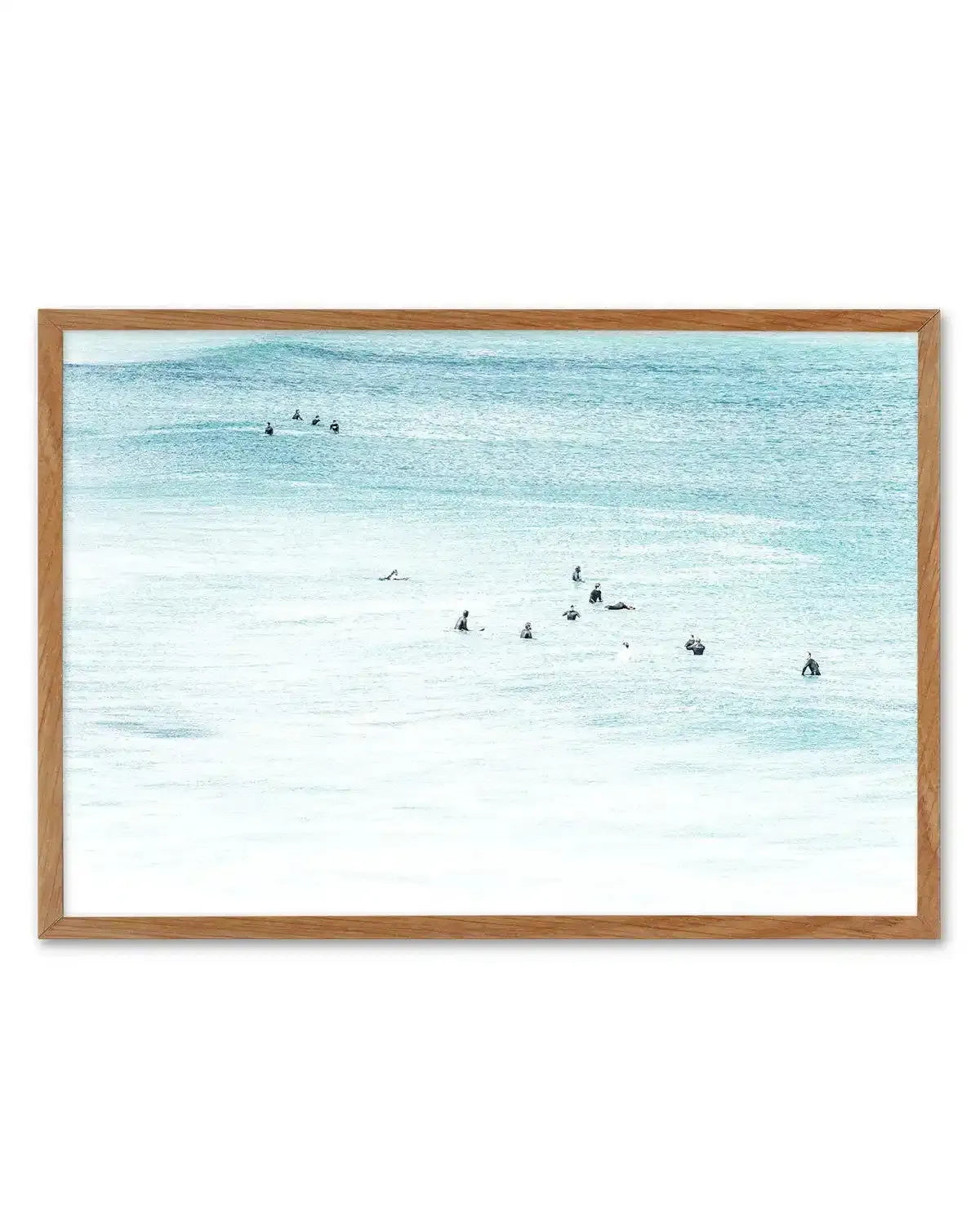 The Wait | Bondi Art Print-PRINT-Olive et Oriel-Olive et Oriel-50x70 cm | 19.6" x 27.5"-Walnut-With White Border-Buy-Australian-Art-Prints-Online-with-Olive-et-Oriel-Your-Artwork-Specialists-Austrailia-Decorate-With-Coastal-Photo-Wall-Art-Prints-From-Our-Beach-House-Artwork-Collection-Fine-Poster-and-Framed-Artwork