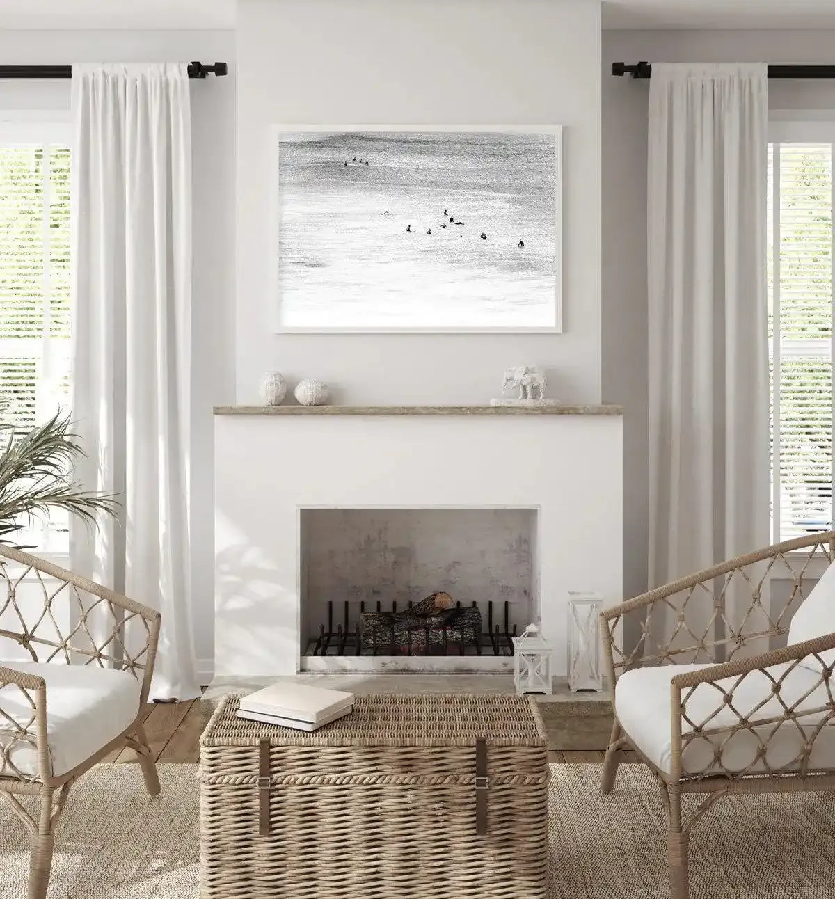 The Wait | Bondi B&W Art Print-PRINT-Olive et Oriel-Olive et Oriel-Buy-Australian-Art-Prints-Online-with-Olive-et-Oriel-Your-Artwork-Specialists-Austrailia-Decorate-With-Coastal-Photo-Wall-Art-Prints-From-Our-Beach-House-Artwork-Collection-Fine-Poster-and-Framed-Artwork