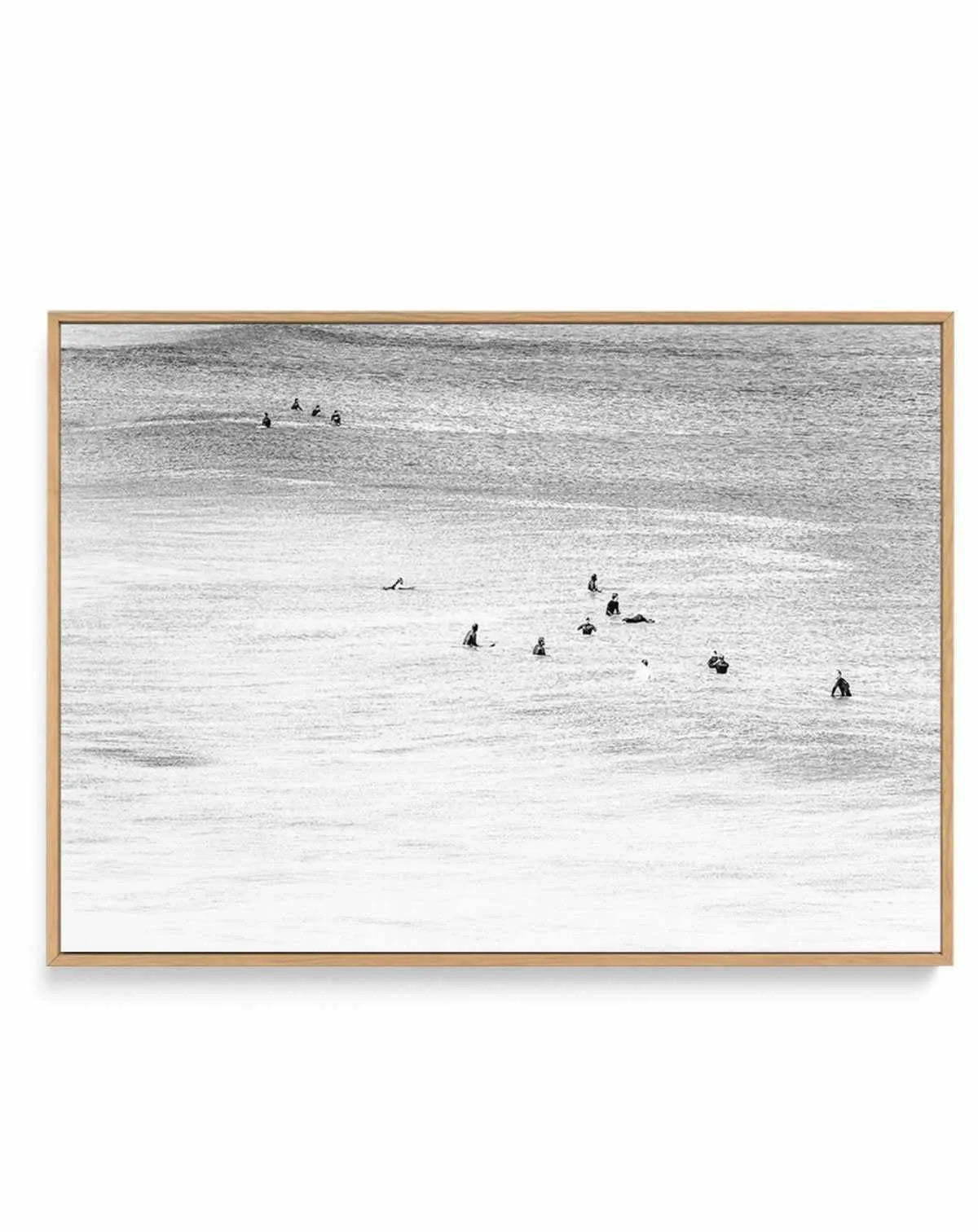 The Wait | Bondi B&W | Framed Canvas-CANVAS-You can shop wall art online with Olive et Oriel for everything from abstract art to fun kids wall art. Our beautiful modern art prints and canvas art are available from large canvas prints to wall art paintings and our proudly Australian artwork collection offers only the highest quality framed large wall art and canvas art Australia - You can buy fashion photography prints or Hampton print posters and paintings on canvas from Olive et Oriel and have 