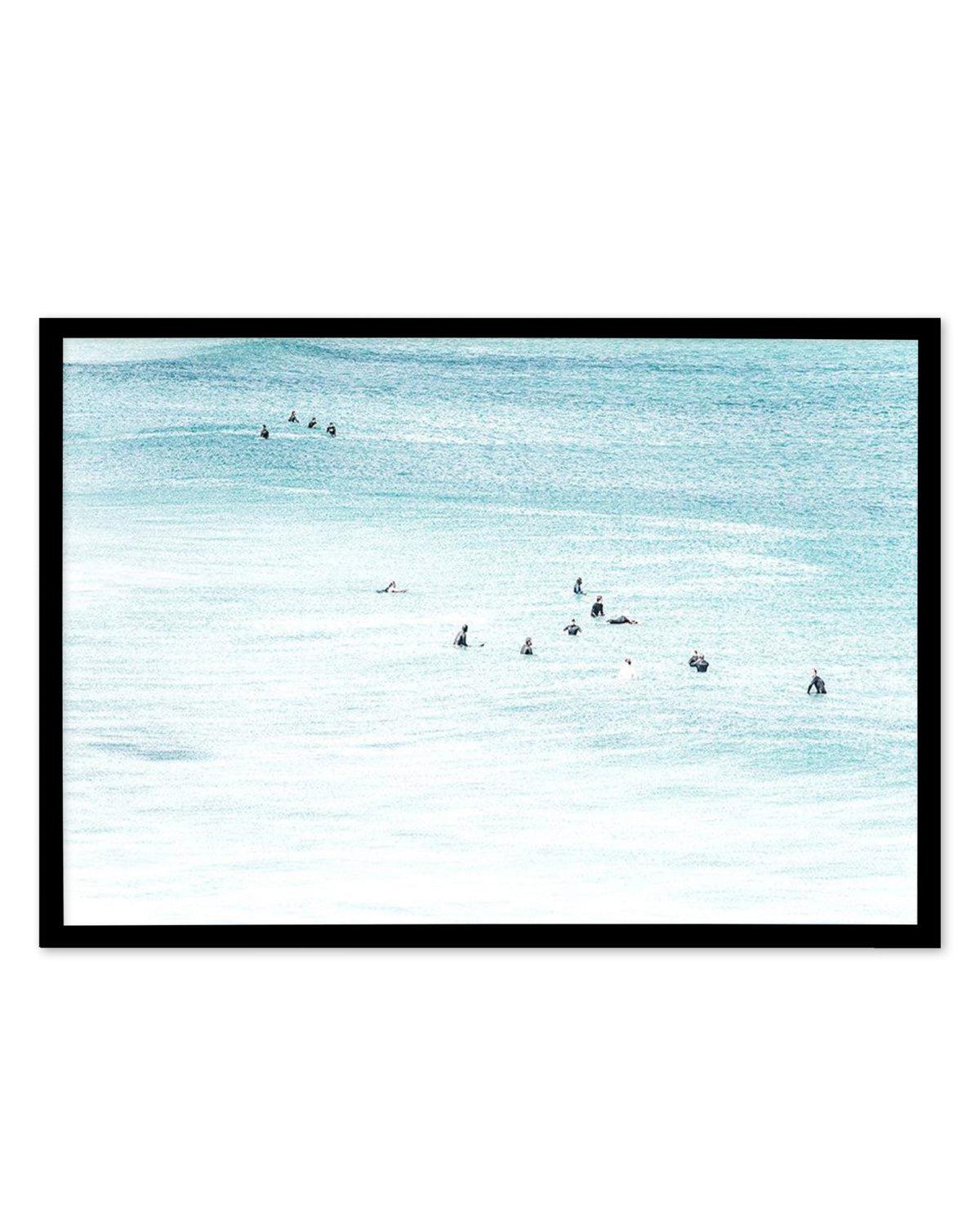 The Wait | Bondi Art Print