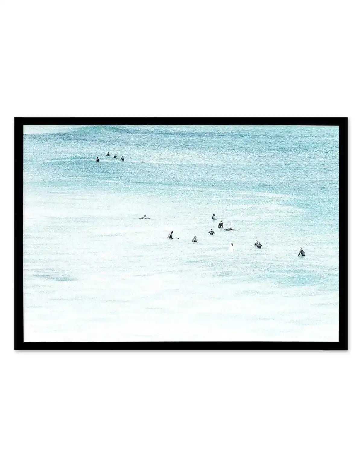 The Wait | Bondi Art Print from Olive et Oriel where you can shop wallpaper and artworks online