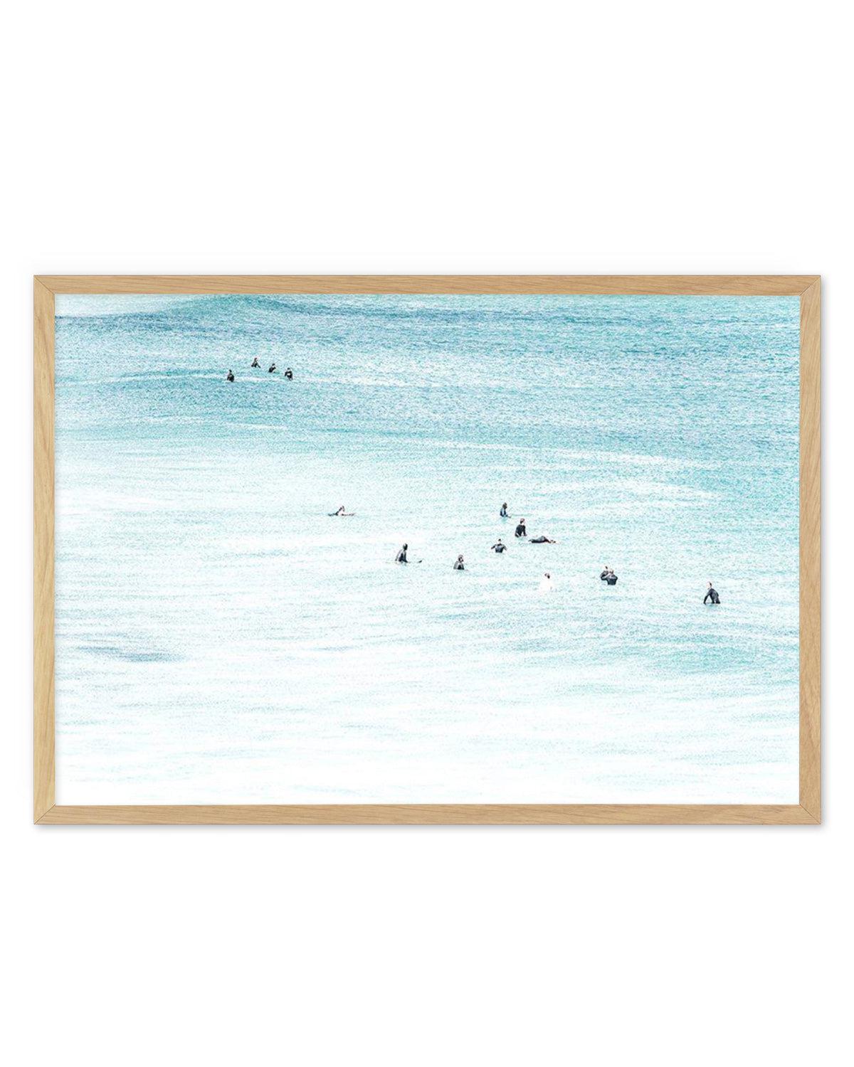 The Wait | Bondi Art Print