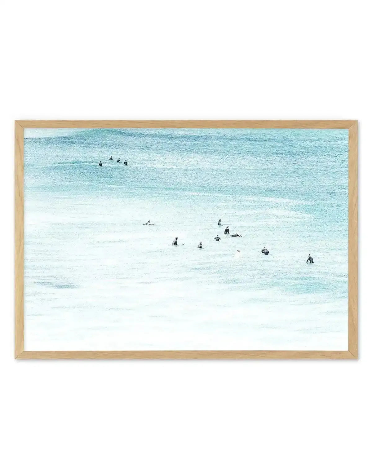 The Wait | Bondi Art Print from Olive et Oriel where you can shop wallpaper and artworks online