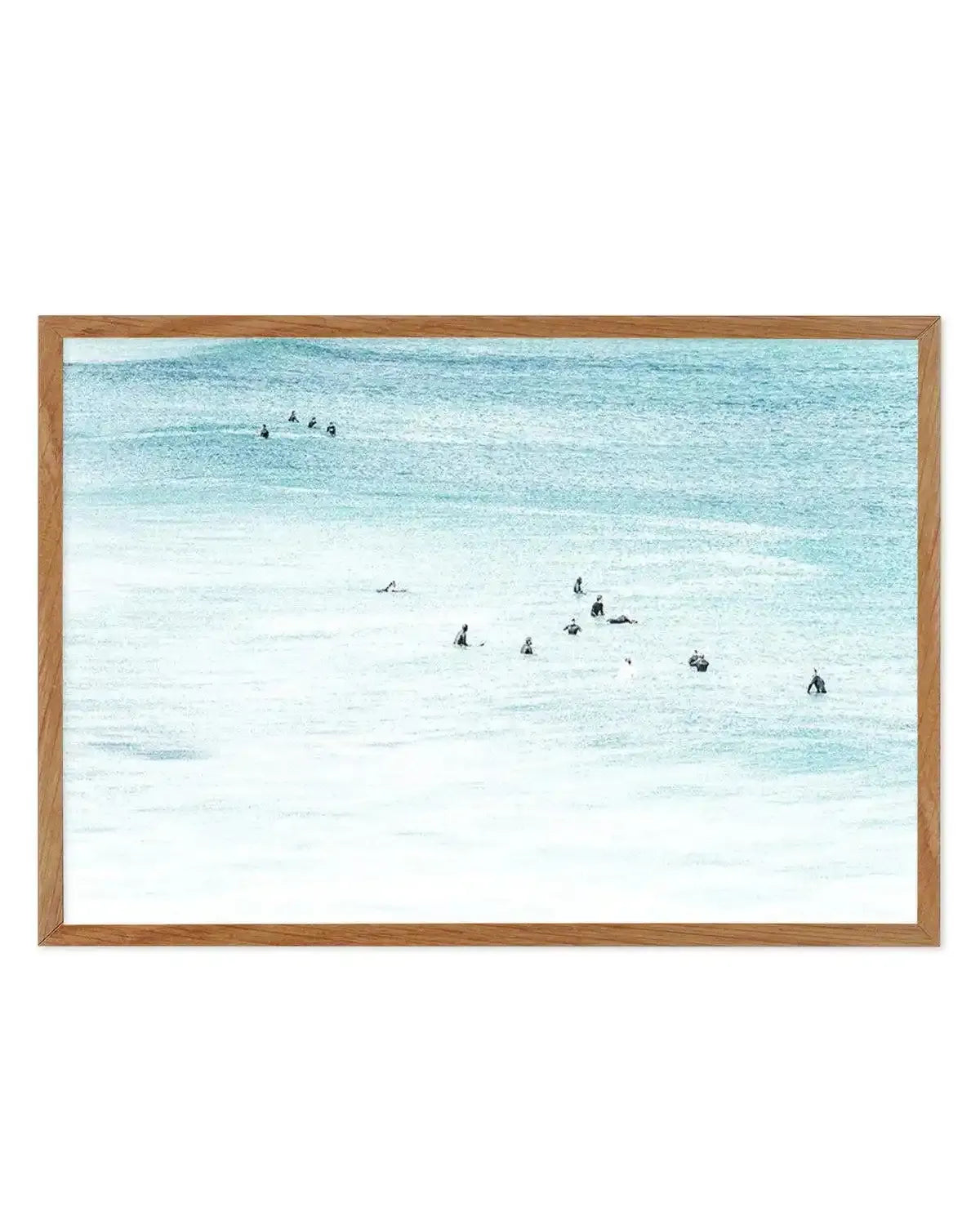 The Wait | Bondi Art Print from Olive et Oriel where you can shop wallpaper and artworks online