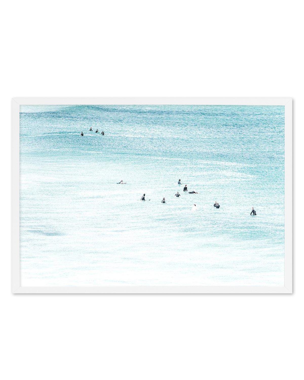 The Wait | Bondi Art Print